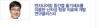 [기획기사] 엔지니어링 중간엽 줄기세포를 이용한 난치성 방광 치료제 개발 연구클러스터 / 자세히보기